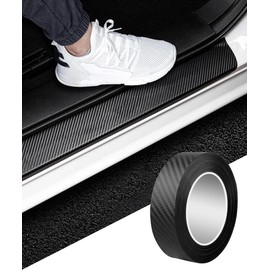 iolory Car Door Edge Protector,Universal Automotive Door Edge Guards,Anti-Collision Adhensive Protector Tape,Car Accessories,Suitable for Most Cars,Trucks,SUVs and More (1.18 x 197 inches)