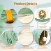 BWOGUE Bunny Tunnel Bed, 2-in-1 Collapsible Tunnel Tubes Toys with