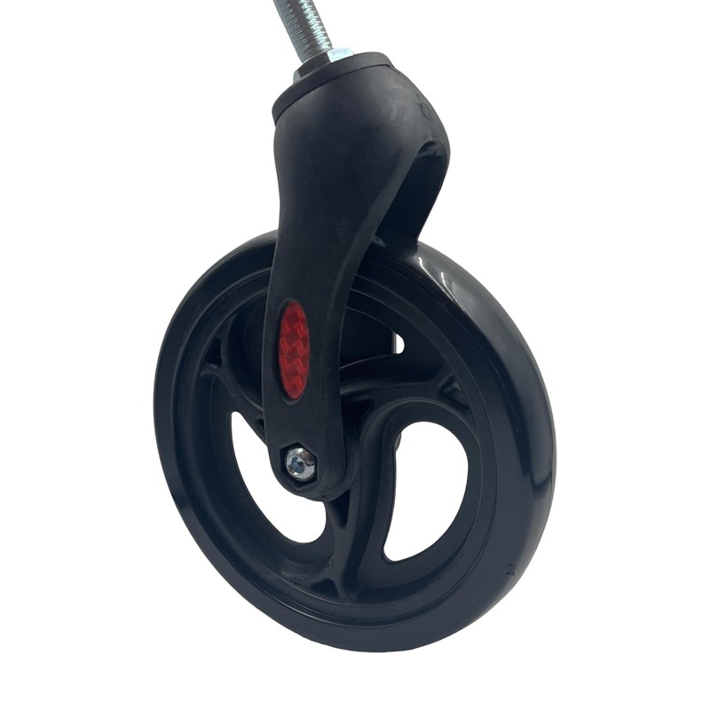 Yuqim 2 Pack 6 Inch Wheelchair Front Wheels Replacement with