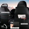 Unbranded For Chevy Tahoe 2011-2026 Car Front 2-Sit Seat Covers