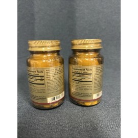 Solgar Zinc Picolinate 22mg 100 Tablets 2 Pack Exp 03/25