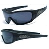 Choppers Mens Biker Motorcycle One Piece Lens Wrap Sunglasses 100%