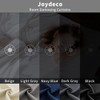 Joydeco Blackout Curtains 108 Inches Long, 108 Inch Curtains for