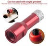 2Pcs Hole Saws Bit Diamond M14 Female Thread Angle Grinder