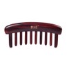TAN MUJIANG Hair Comb Natural Wood Wide Tooth Scalp Massage