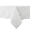 BALCONY & FALCON Rectangular Waterproof Tablecloth Linen Look Tablecloth Washable