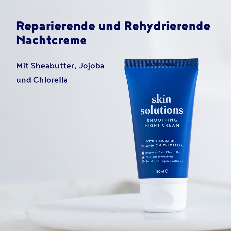 Anti-Wrinkle Night Face Cream with Shea Butter, Jojoba and Avocado