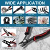 vsshe Wire Stripper and Cutting Pliers, 3-in-1 Wire Stripping Tool