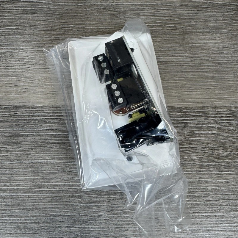 OWI AMPSTVCW Stereo/Mono Mixer White Volume Control