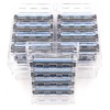 Taconic Shave, 40 Triple Razor Blade Cartridges – Compatible with