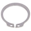 Circlip A, DIN 471, 25 mm, stainless spring steel, material:
