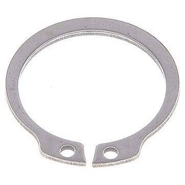 Circlip A, DIN 471, 25 mm, stainless spring steel, material: stainless spring steel, shafts diameter d1:25
