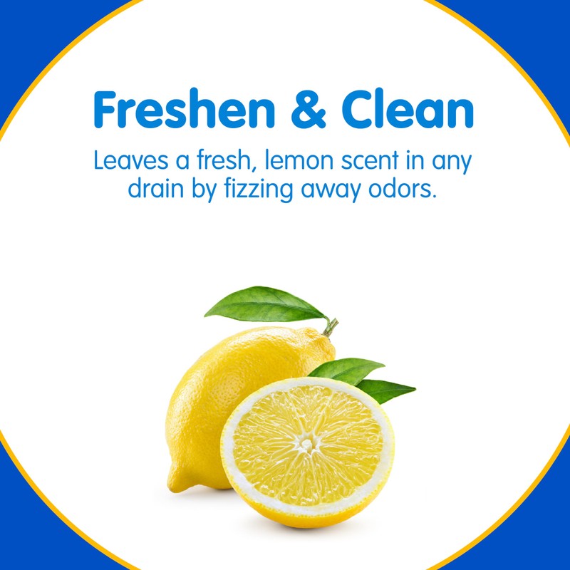 COMPAC HOME Plink Fizzy Drain Cleaner and Deodorizer, Air Fresheners