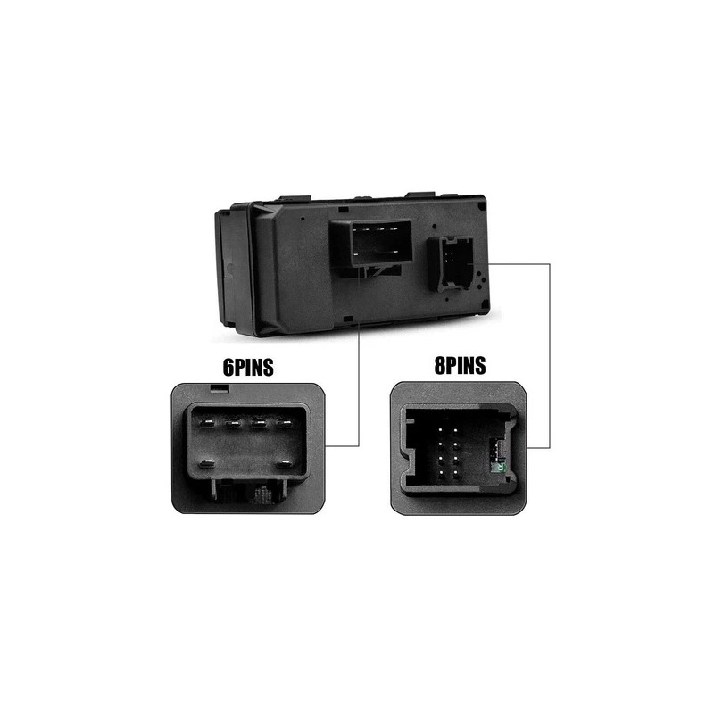 REACH FOR 07-14 SILVERADO SIERRA 1500 2500 3500 4-DR DRIVER
