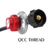 Solimeta 12 Feet Universal QCC1, 20 PSI Adjustable High Pressure