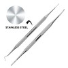 Double Ended Ingrown Toenail Lifter and Toe Nail File must