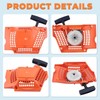 Hyceker 537104702 Recoil Pull Starter Assembly For Husqvarna 340 345
