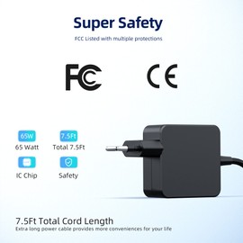 65W 45W Charging Cable Power Supply Compatible with Lenovo Ideapad 330 330s 320 320s 17IKB 14IKB 15IKB 15ARR 15AST Charger Laptop