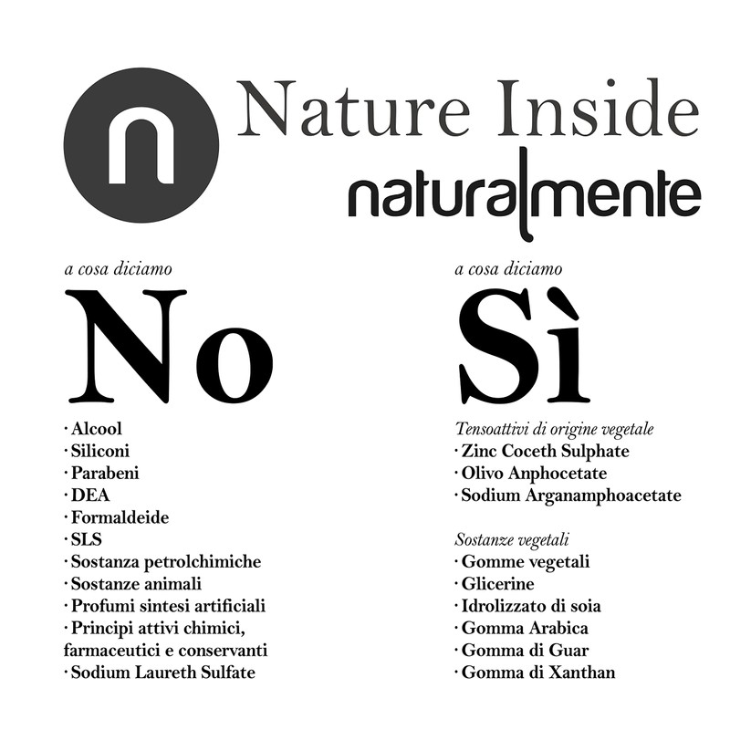 Naturalmente Rosmarino E Lavanda N25003 Shampoo