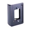 Aiphone KAW-D Angled Backbox for Single-Gang Mountable Audio/Video Door Station,