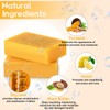 DONTGRACE Kojic Acid Soap,Lemon Turmeric Soap Bar with Vitamin C