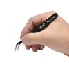 Vetus TS-15 ESD Precision Tweezers Anti Static Curved Tweezers for