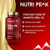 Max Strength Antarctic Krill Oil Softgels | 2000MG | 120