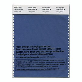 Pantone Smart Swatch 19-4055 Galaxy Blue