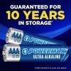 AAA Alkaline Batteries 24 Pack Powermax Battery 10 Year Shelf