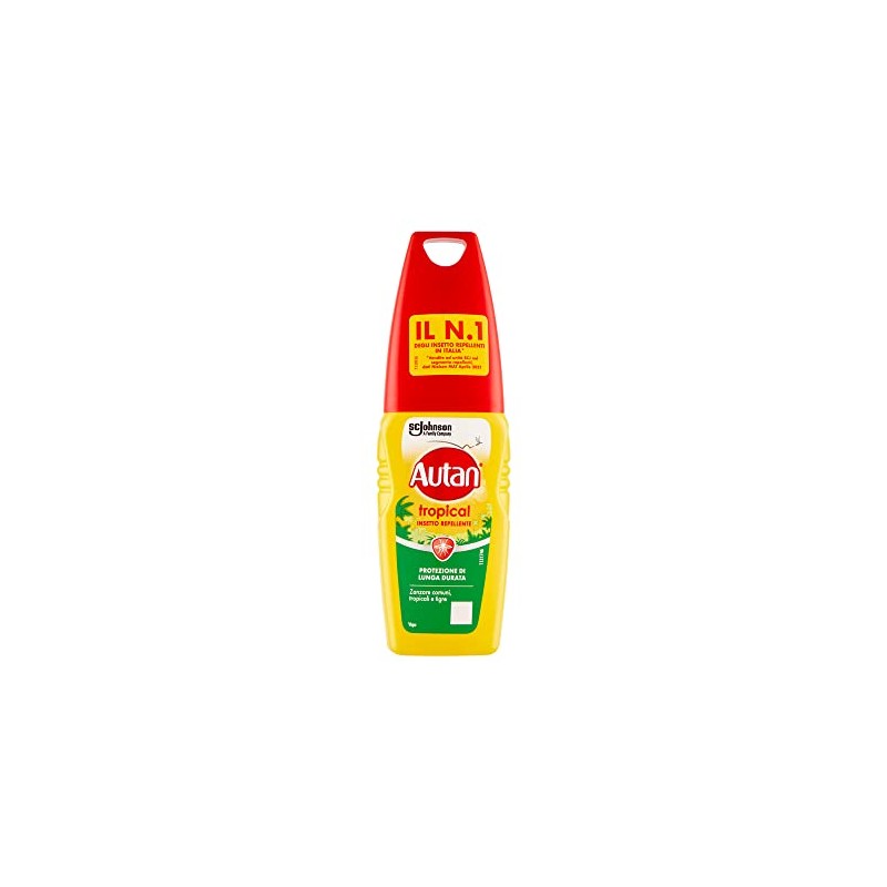 Autan Tropical Vapo, Insetto Repellente e Antizanzare Tigre, Comuni e