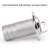 316 Stainless Steel Oval Garboard Drain Plug Vent Connector Fitting