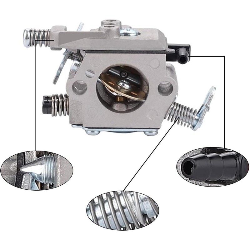 Carburetor Carburettor for Chainsaw Carburetor Compatible with Stihl MS210 MS230