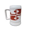 22 oz. Beer Stein with Maryland Flag
