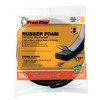 Frost King R534H Sponge Rubber Foam Tape 5/16-Inch, Black