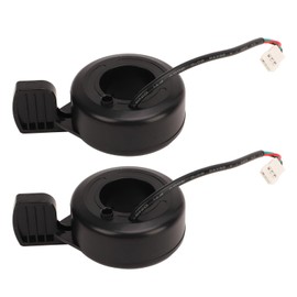 RiToEasysports Electric Scooter Brake and Throttle, Thumb Throttle Speed Control Finger Throttle Accelerator Replacement for S1 Electric Scooter