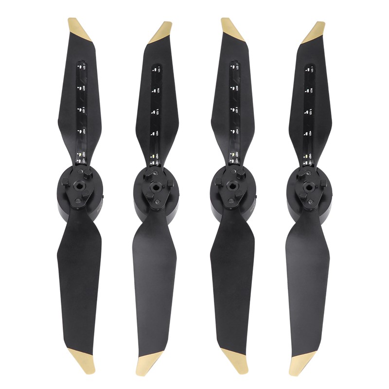 RC Drone Rechargeable Quick Release LED 8331 Propellers for DJI