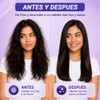 Cepillo Alisador de Cabello Inalámbrico, 4 Temperaturas y Pantalla LCD