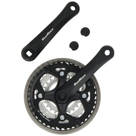 Raleigh RBR606 Chainset - Grey, X-Large