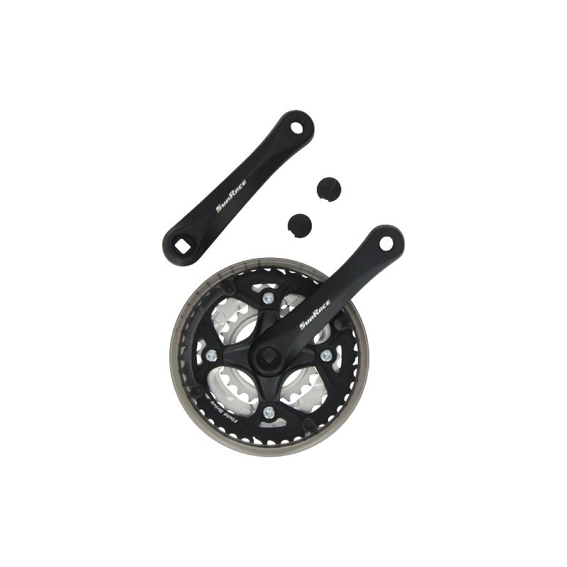 Raleigh RBR606 Chainset - Grey, X-Large