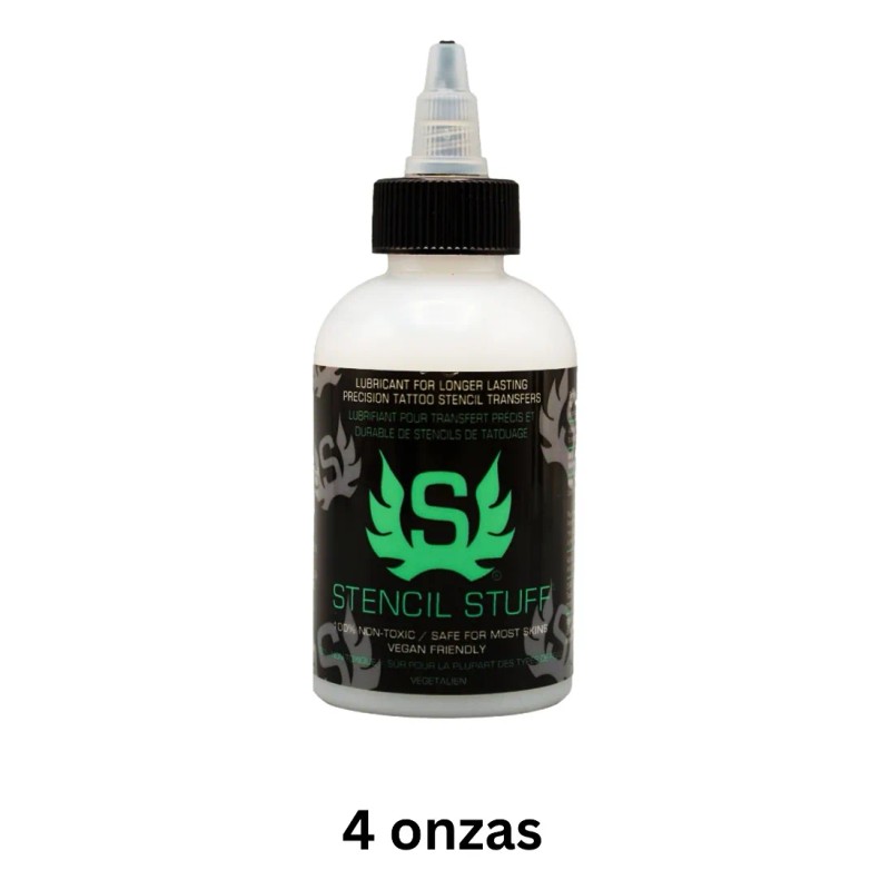 Pega Stencil Gel Para Tatuajes 4oz Stencil Stuff