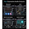 Android 13 2G 64G Single Din Car Stereo with Wireless