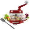KIRKWOOD KITCHEN Multi-function Manual Food Processor Kitchen Meat Grinder Vegetable