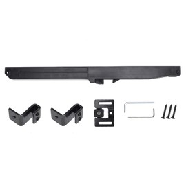 Soft Close Mechanism Damper for Sliding Barn Door, Behind Track, Suitable for All Types of Slides and Metal Box Drawers, Steel Material, Ideal for 20-80KGS Doors