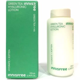 Innisfree 이니스프리 그린티 히알루론산 로션 170ml Innisfree Green Tea Hyaluronic Acid Lotion 170ml