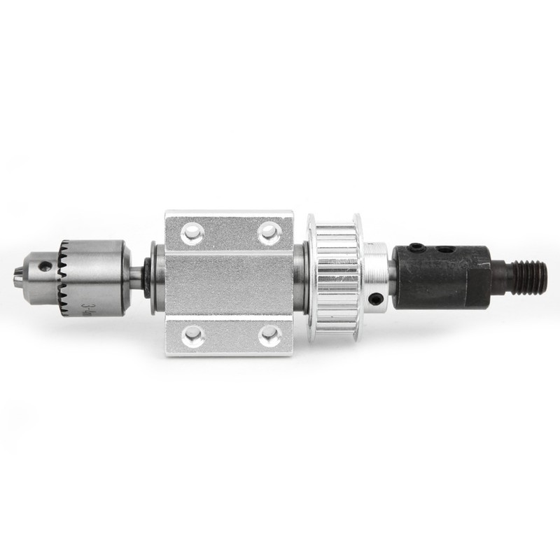 Unpowered Spindle Assembly DIY Woodworking Cutting Table Drill Accessory JTO