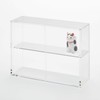 Muji 02856120 Acrylic Collection Stand with Pull Door, Small, Approx.