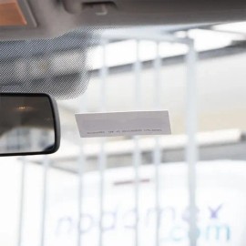 Uhf Tag Adherible Tipo Etiqueta Compatible Pro12rf Y Pro6rf                                                                                           