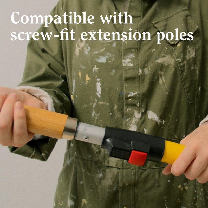 Lick Bamboo 4 inch Paint Roller Frame – Small Roller