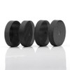 Daiilg Carbon Fiber Speaker Isolation 40x10mm Speaker Stand Feet HiFi
