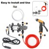 Bang4buck Portable Intelligent Electric Pressure Washer Pump 100W 160 PSI